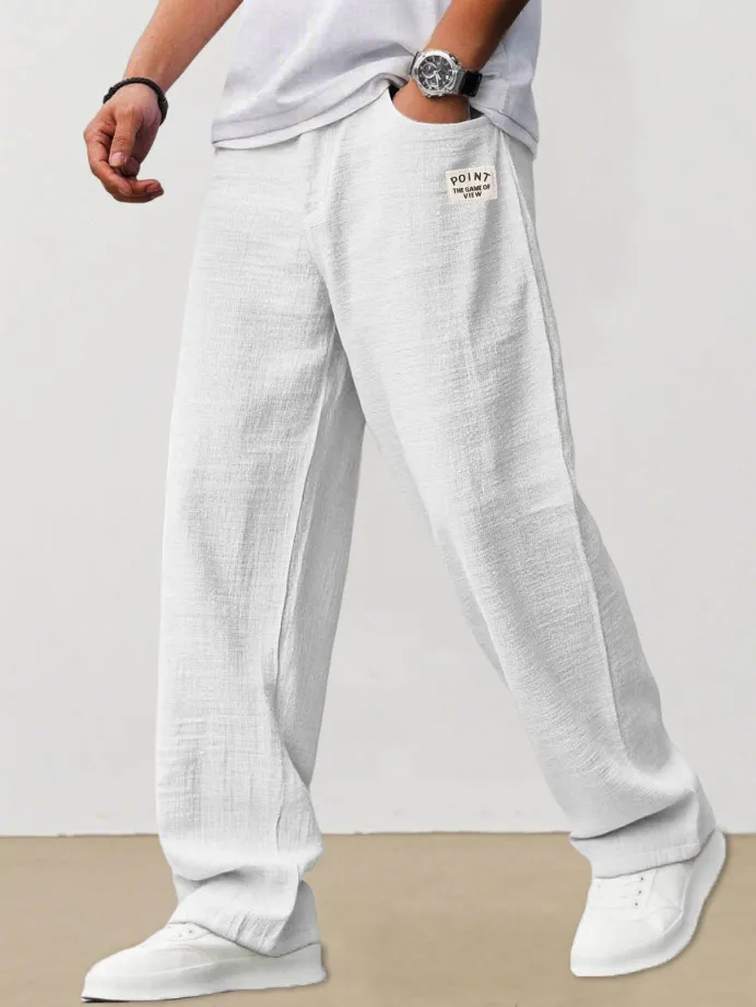 Clean Line Pull On Trousers