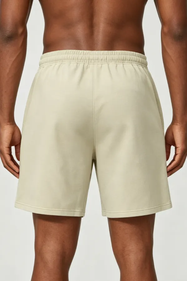 Everyday Training Breathable Drawstring Side Pocket Athletic Shorts