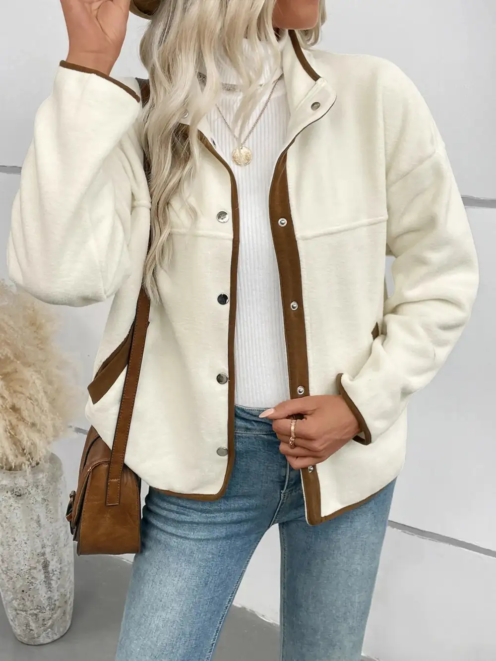 Polished Refined Pocketed Jacket