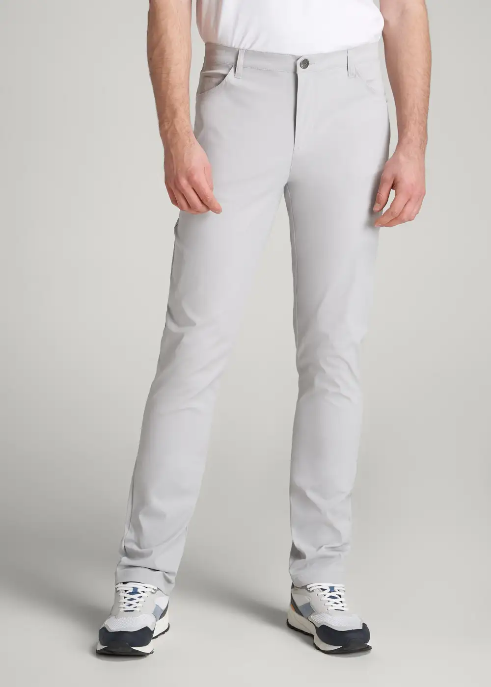 Men's Refined Tapered Stretch Pants