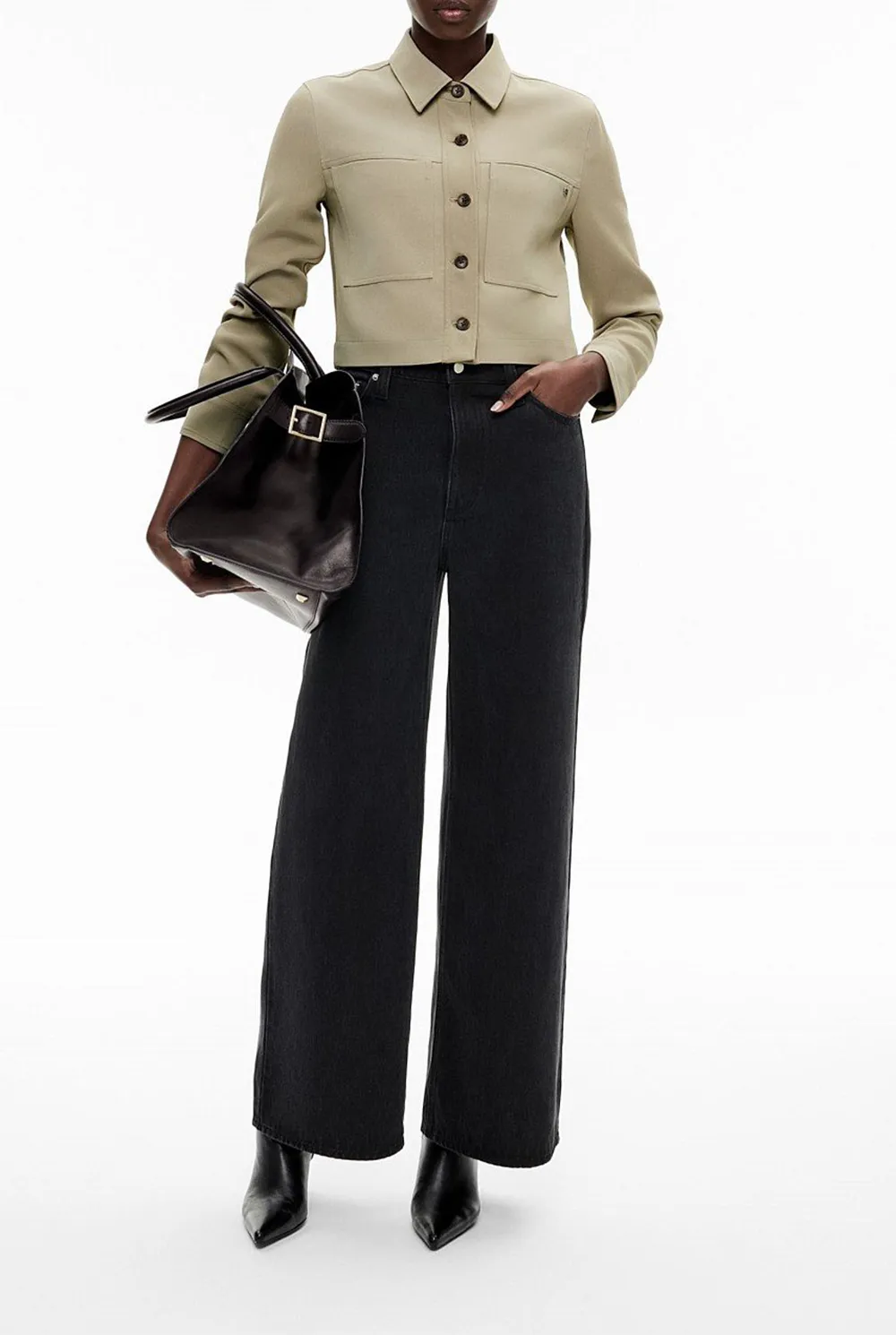 Patch Pocket Button-Down Shirt