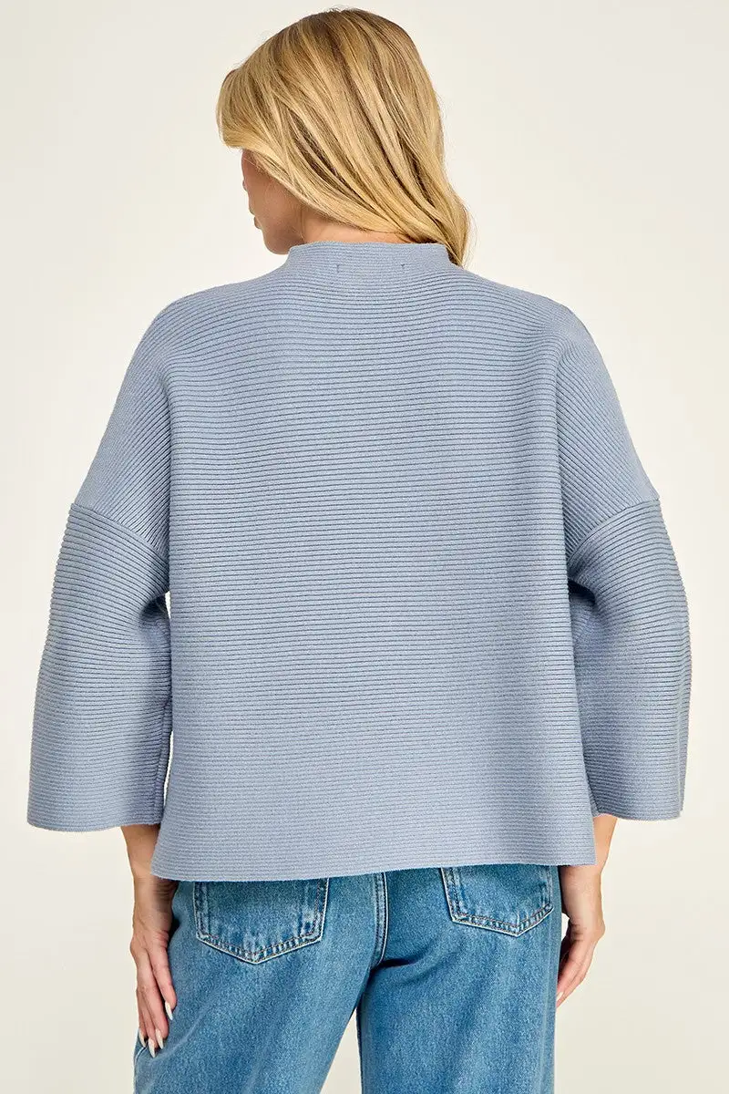 Relaxed Not Your Casual Top