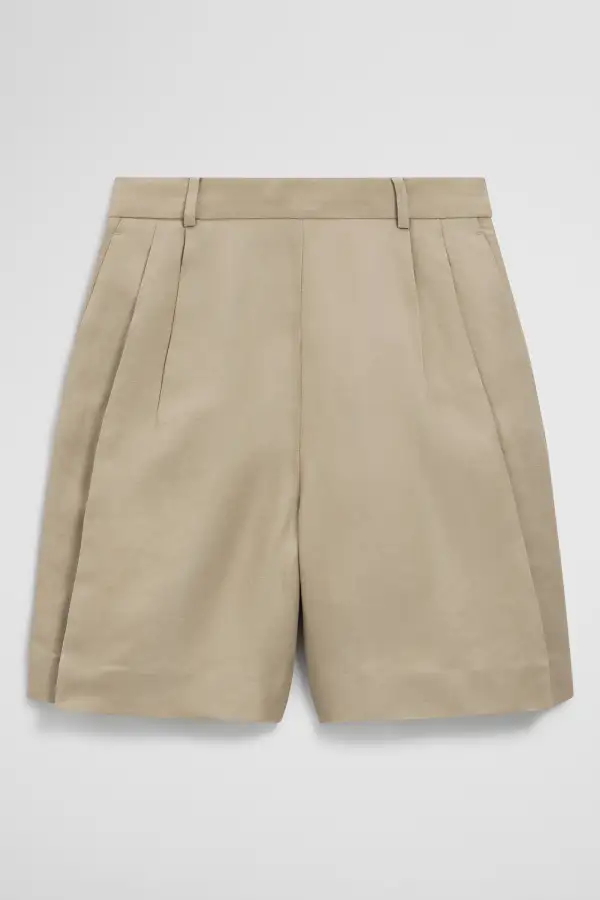 Women's Everyday Linen Shorts