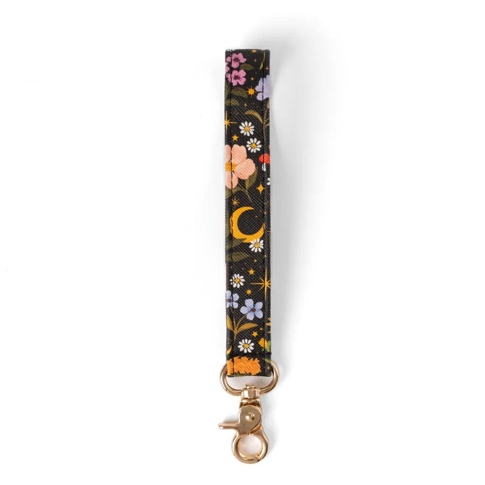 Casual Companion Leather Keychain