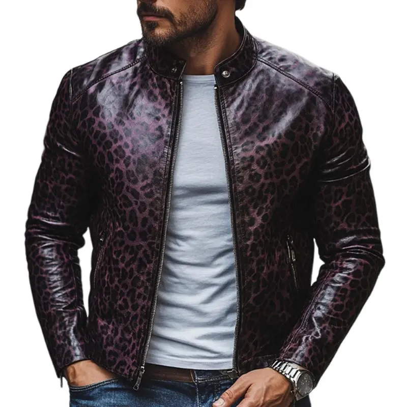 Leather Moto Jacket