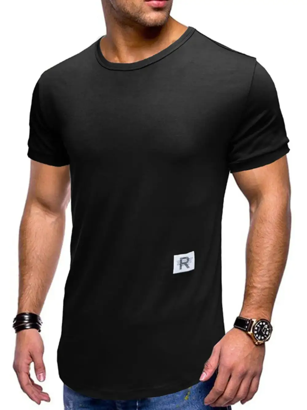 Easy Wear Crew Neck Tee