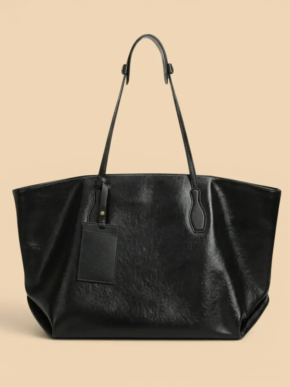 Leather Tote Bag