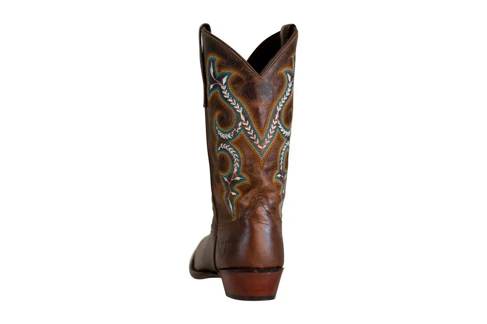 Traditional Tapered Toe Men's Western Boots