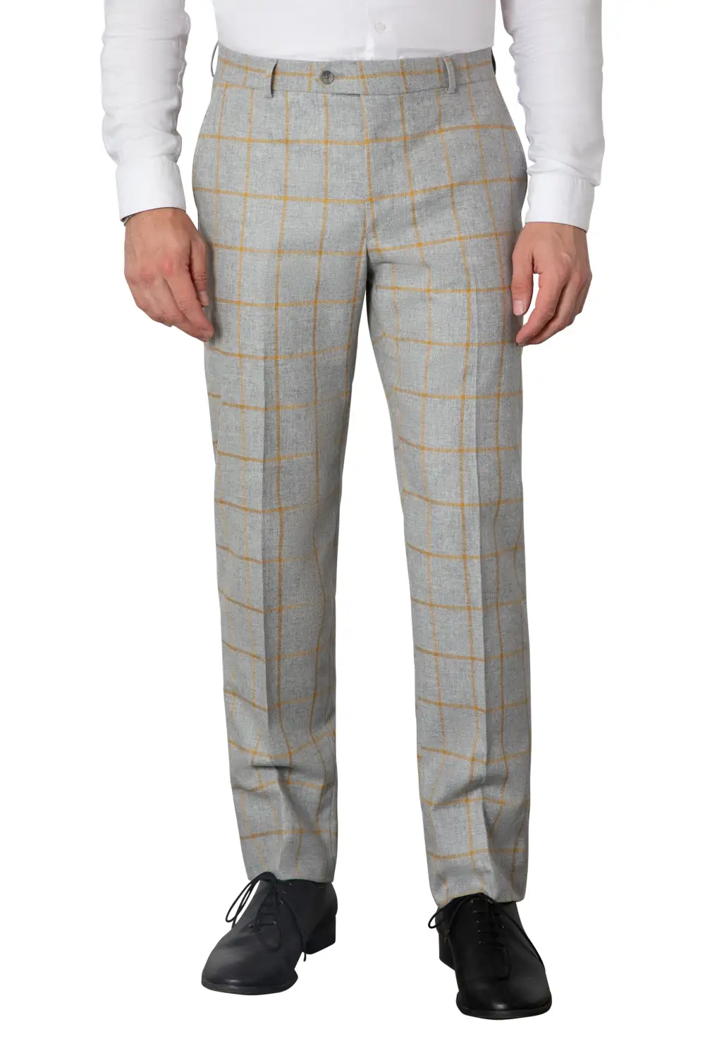 Everyday Flat Front Regular Rise Traditional Fit Trousers