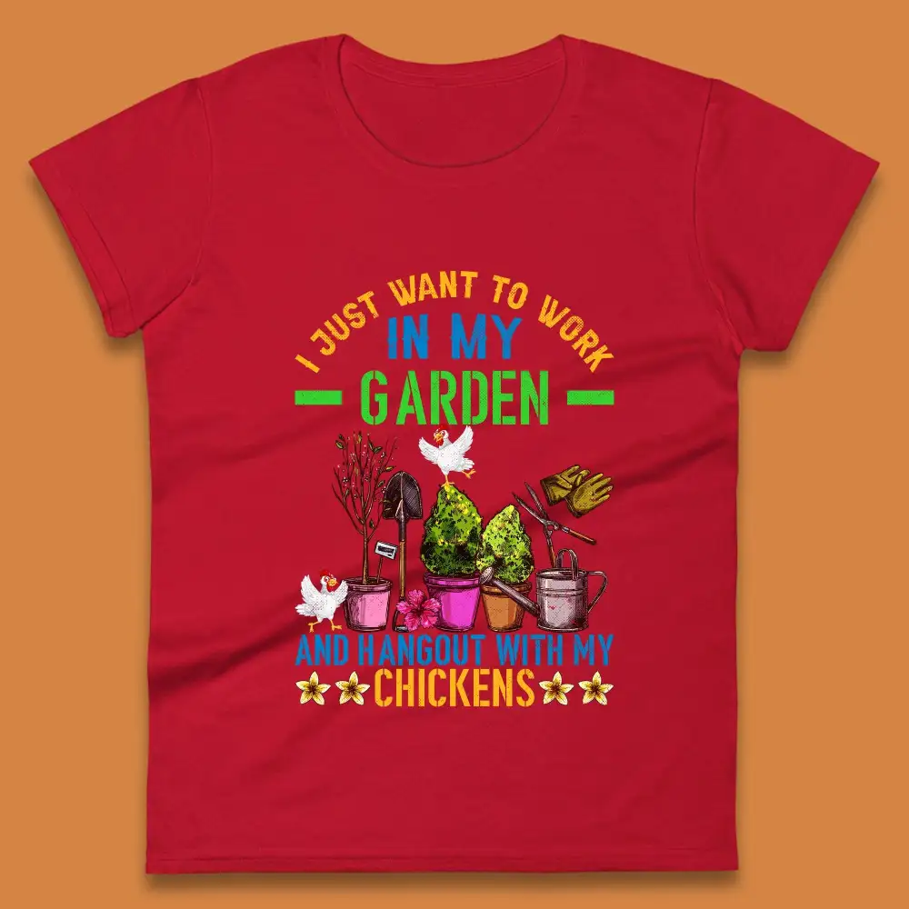 Chicken Coop Graphic Tee