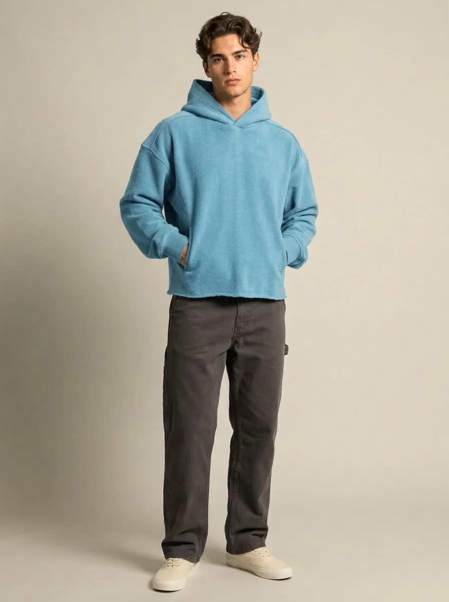 Casual Essential Unisex Casual Hoodie