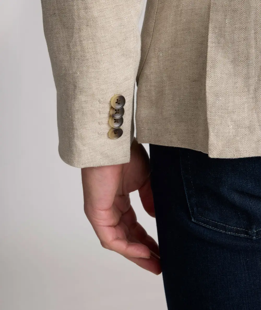Italian Linen Whittle Sport Coat