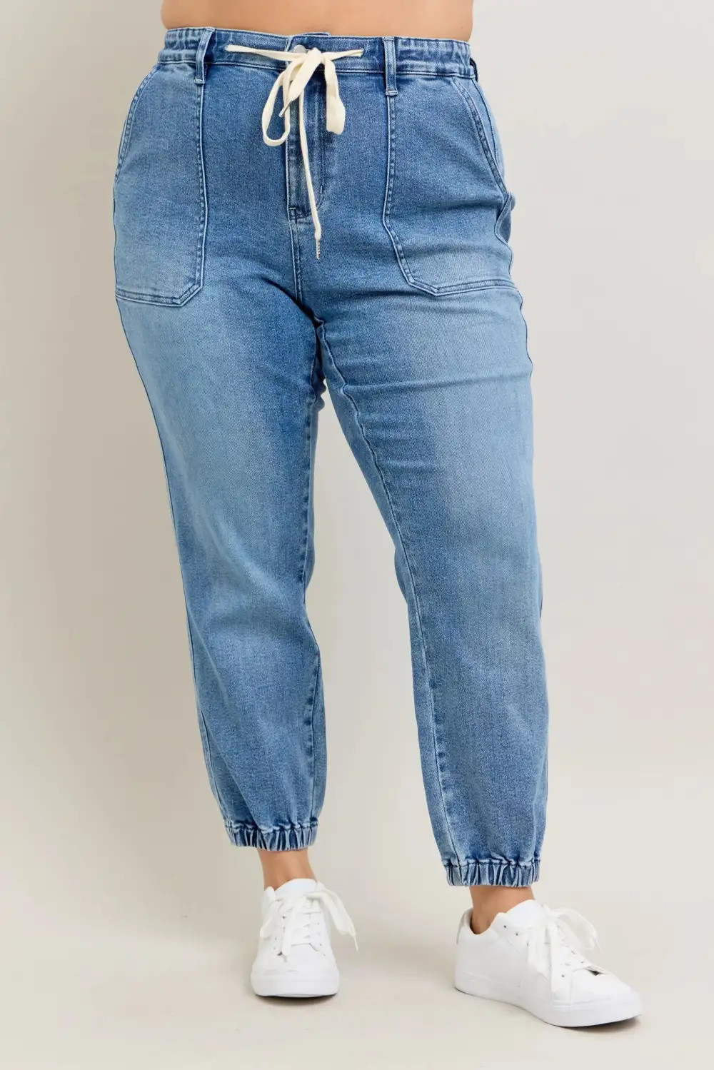 High Waist Denim Pants