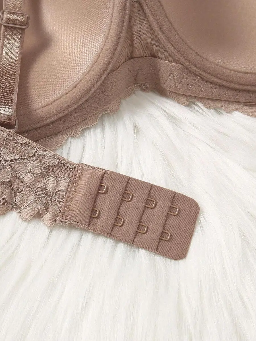 Underwire Lace Push-Up Bra