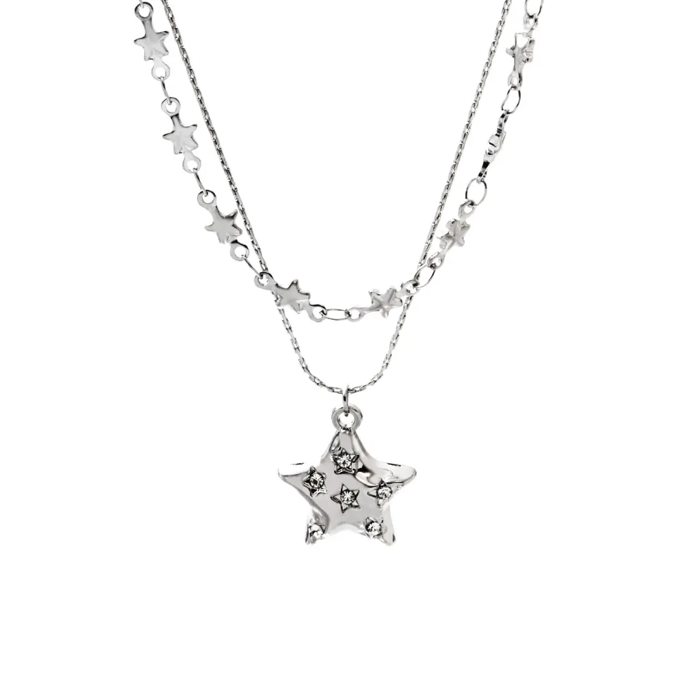 Starlight Layered Necklace Set