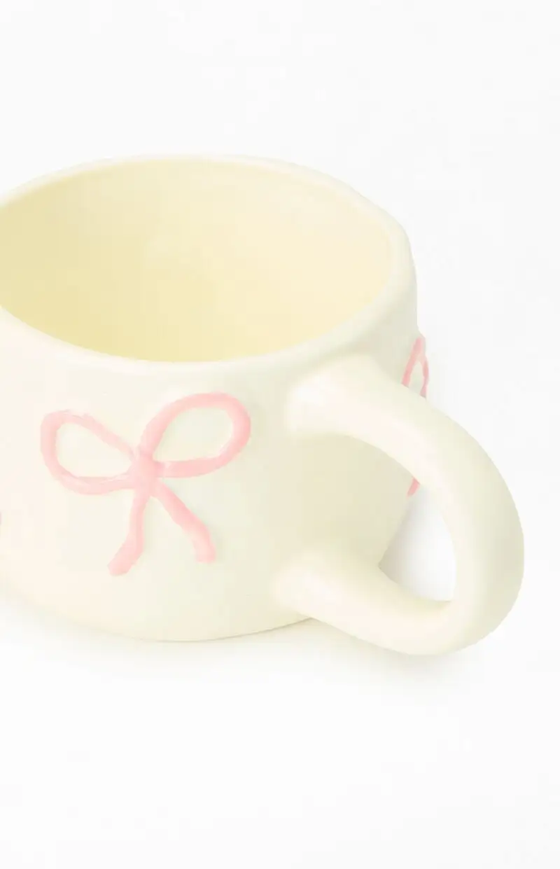 LA Hearts Bow Mug