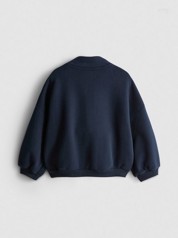 1-9yrs | Cotton Rich Funnel Neck Half-Zip Sweatshirt detail 1