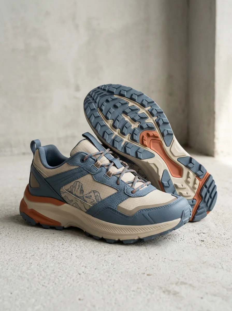Women's Hiking Lover Mountain Printed athletic shoes