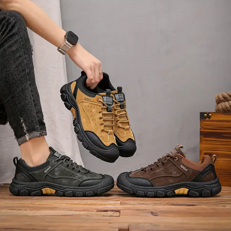 Men's Cushioned Trail Shoes