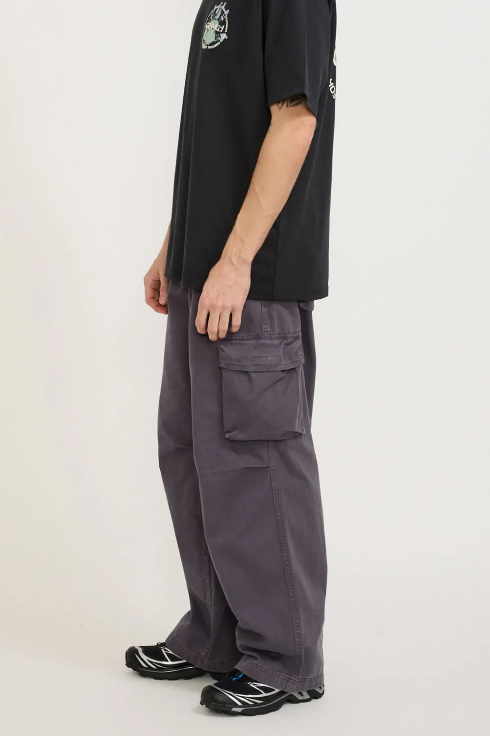 Rig Cargo Pant Pigment Grape