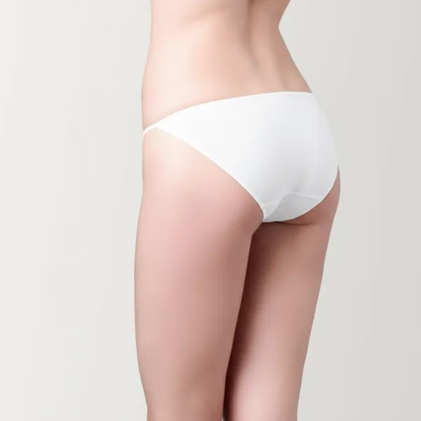 High-Yarn Cotton Tanga Panty