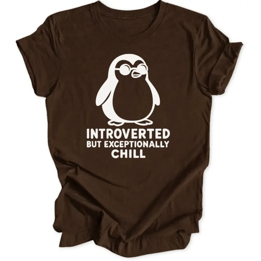 Chill Penguin Unisex T-Shirt