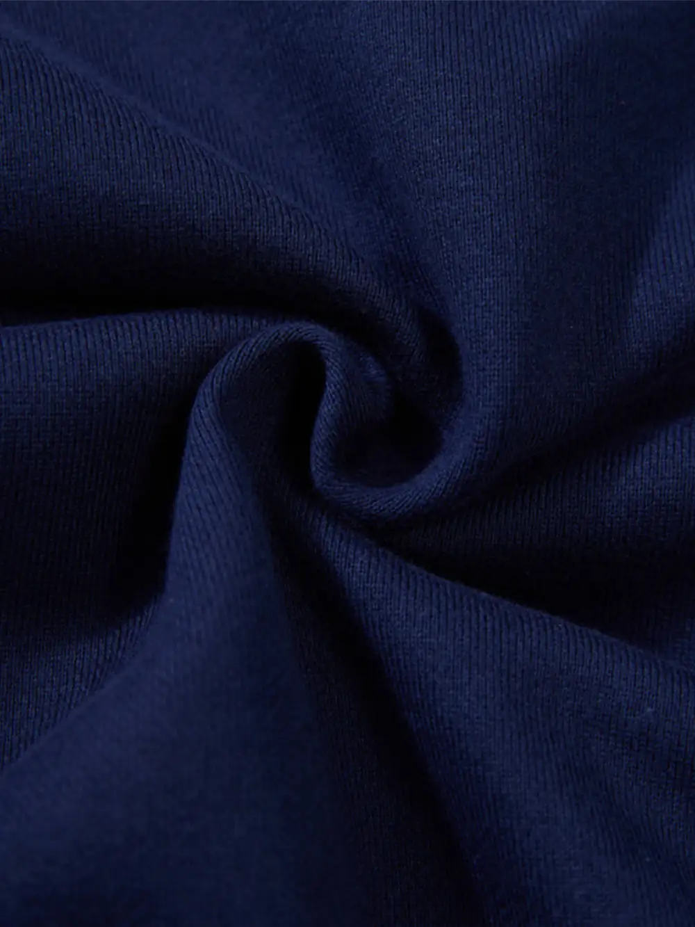Heavyweight Half-Zip Embroidered Stand-Collar Sweatshirt