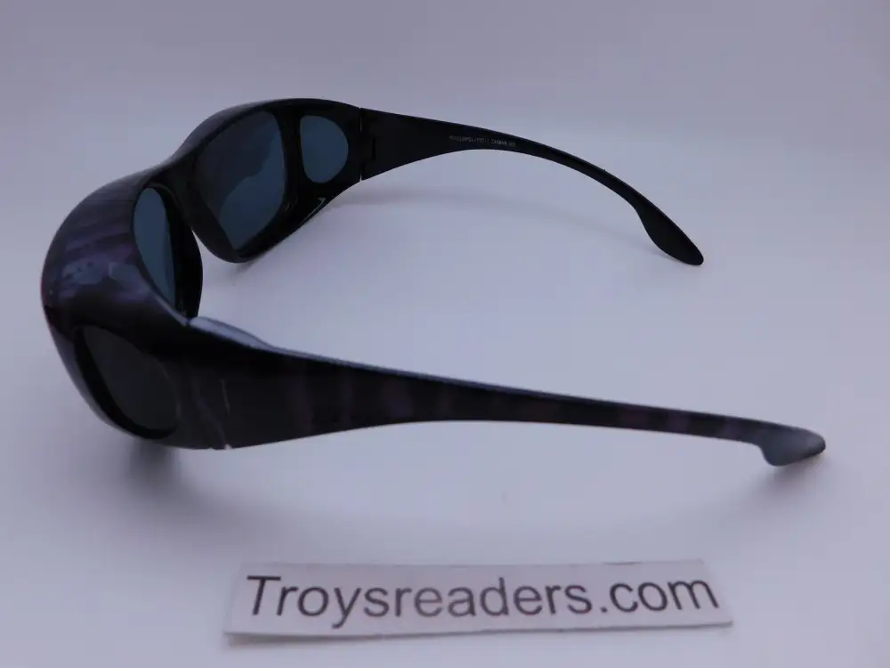 63mm Swirl Polarized Fit-Over Sunglasses