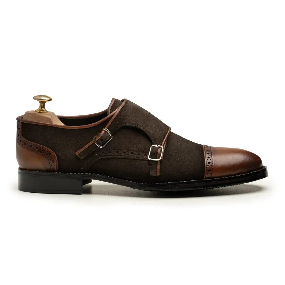 Polished Monk Strap Shoes