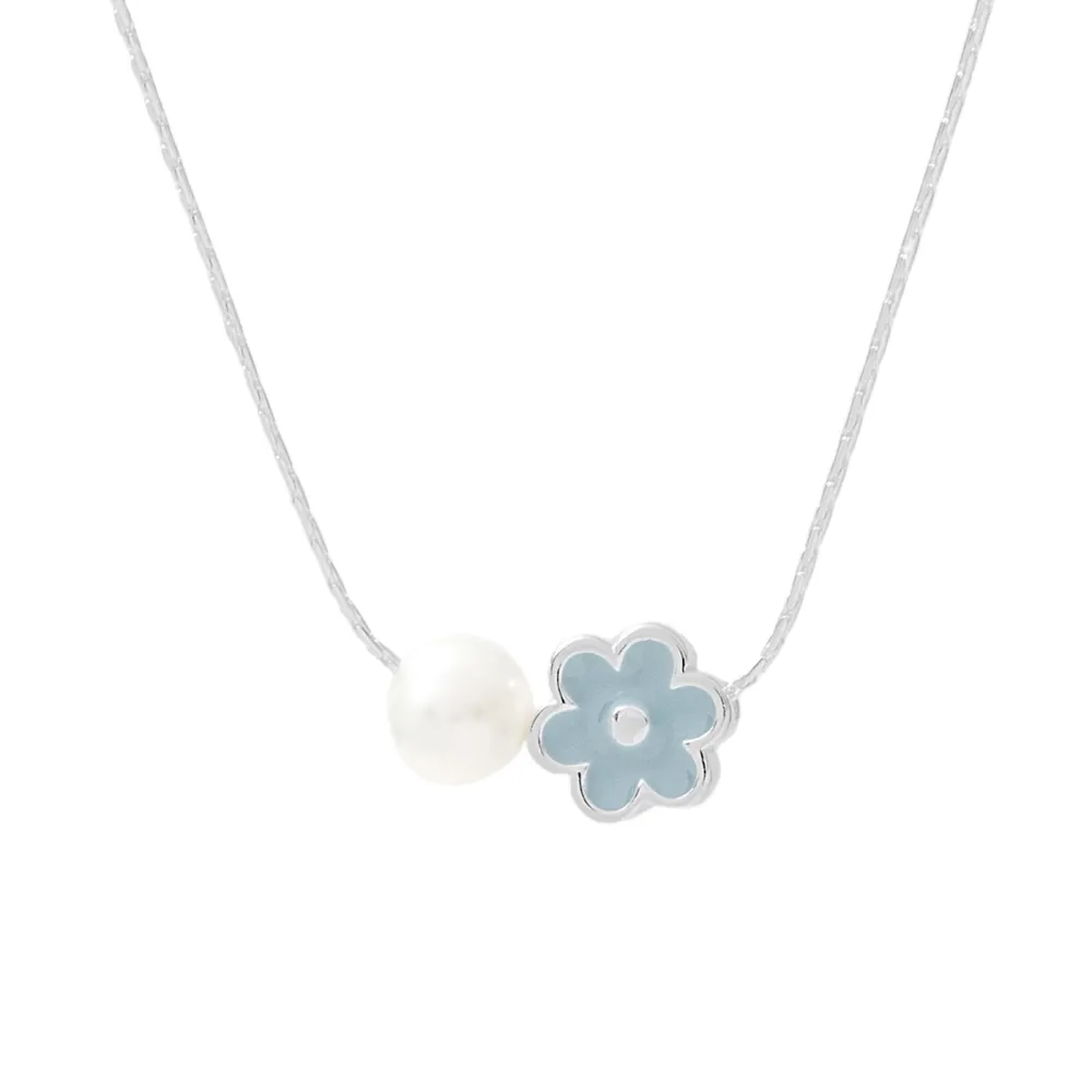 Summer Floret Pendant Necklace