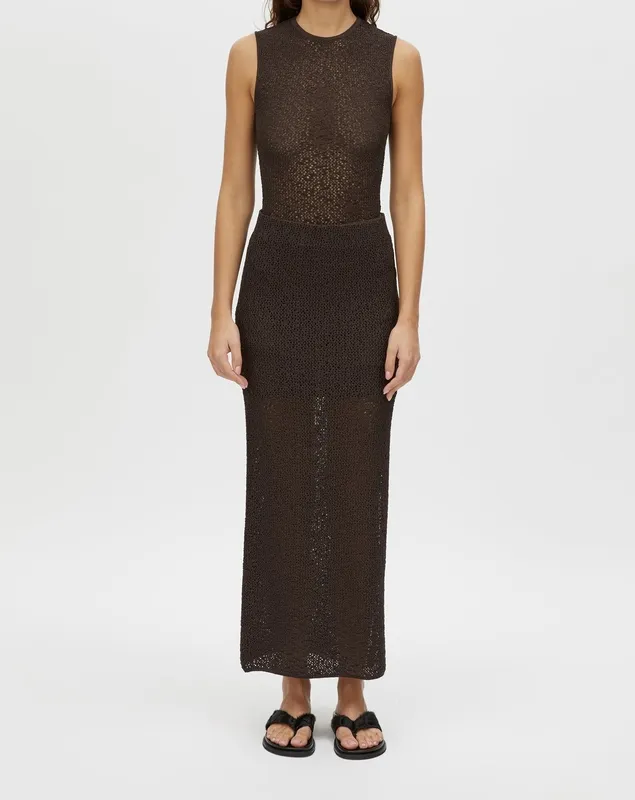 Espresso Knit Bodysuit