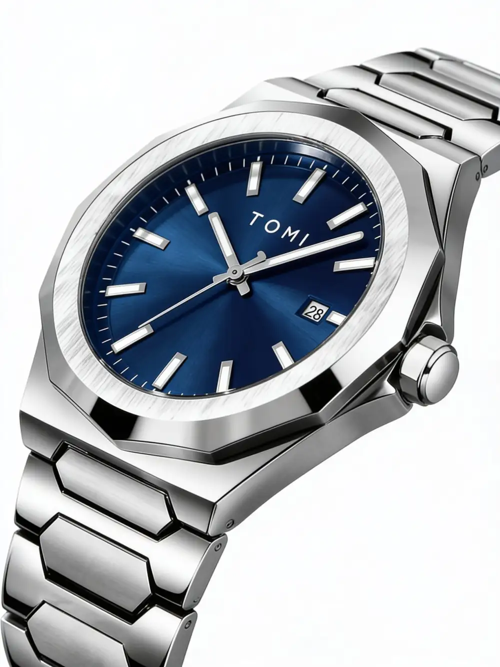 TOMI T301 Executive Timepiece Gift Set