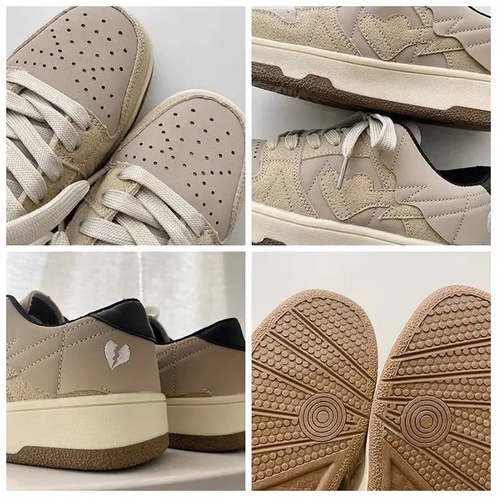 Beige Sneakers