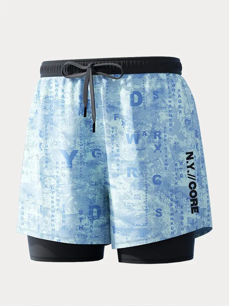 Printed Drifter Boardshorts