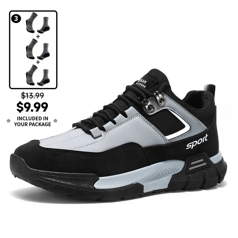 Men's Roomy Toe Trail Shoes