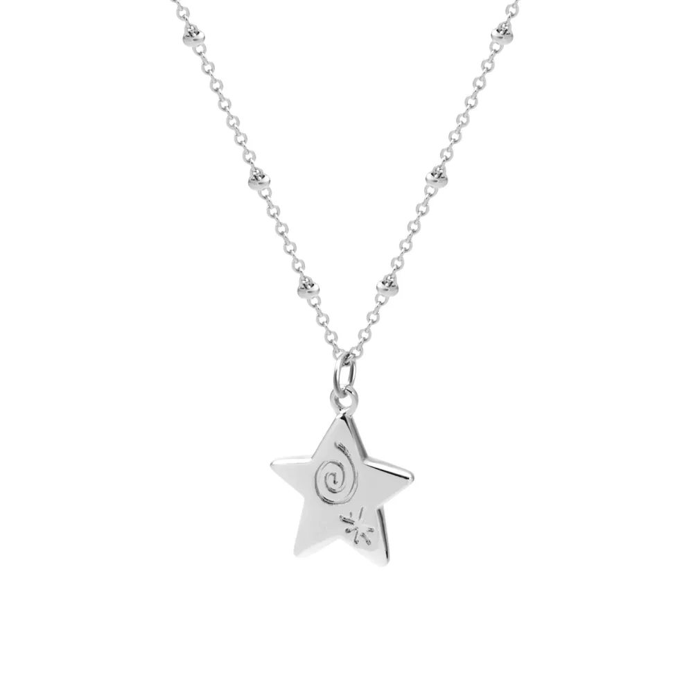 Star Vortex Pendant Necklace