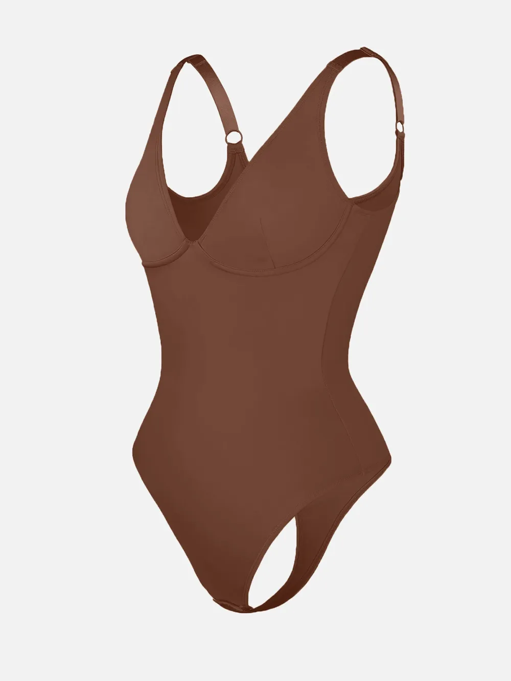 Plunge Supportive Shaping Bodysuit