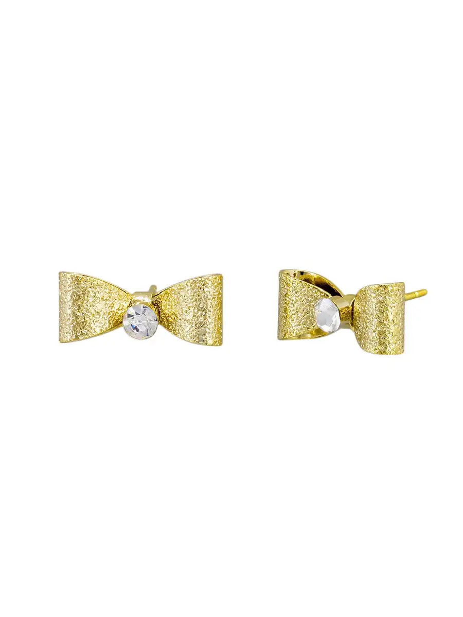Bowtie Stud Earrings