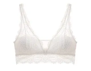 Lace Seamless Bralette Everyday Support Bra