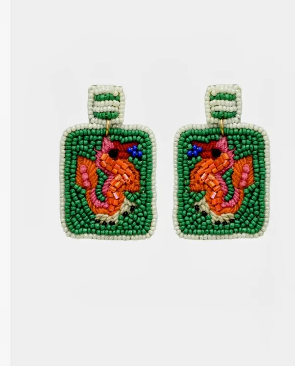 Mahjong Luck Earrings