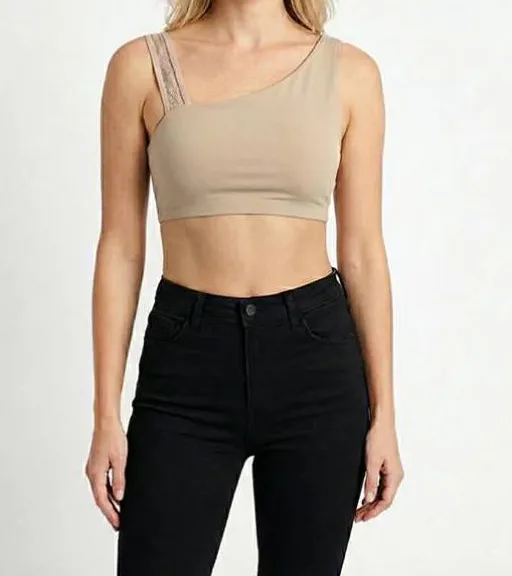Women's Sailor Crewneck Sleeveless Top