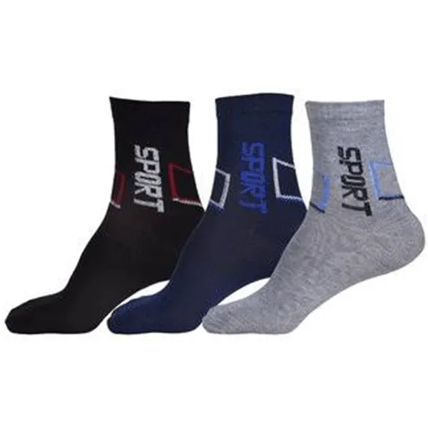 Men Ankle Length Cotton Socks pack of 4