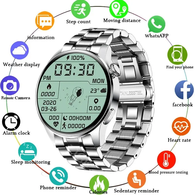 Men's Waterproof Smart Watch
