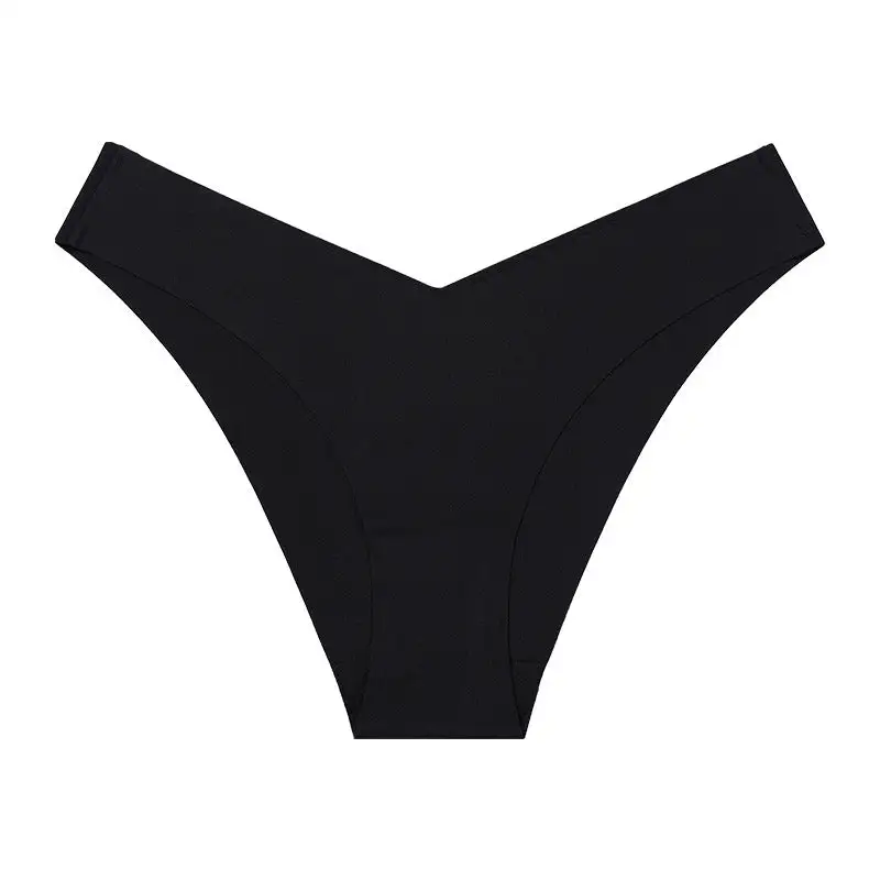 Seamless Ice Silk Cotton Underwear