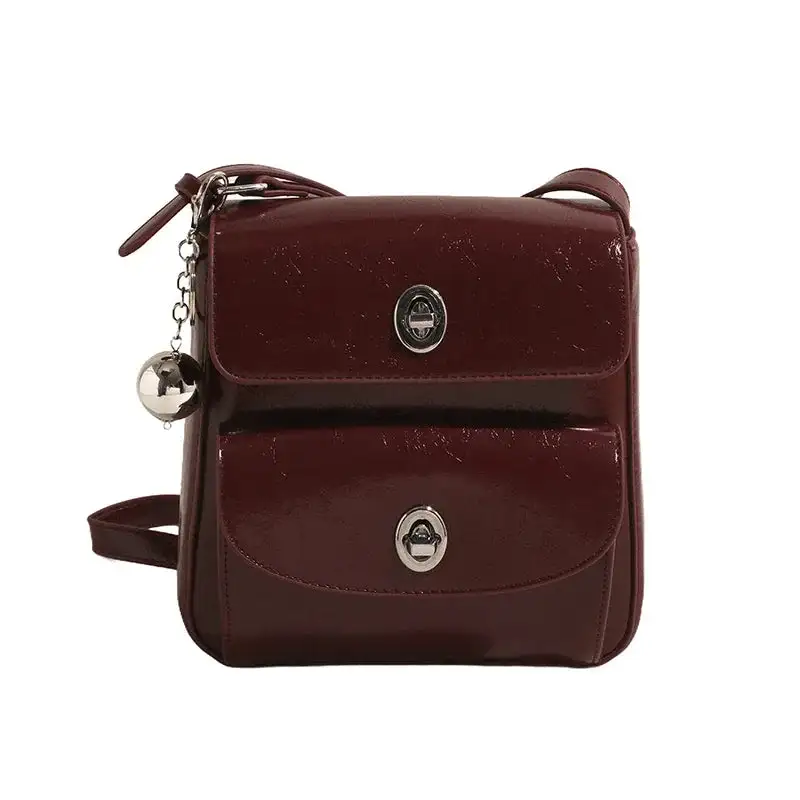 Chic Minimalist White Crossbody Bag