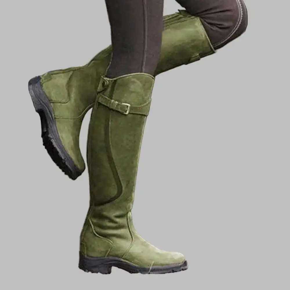 Supportive Leather Boots