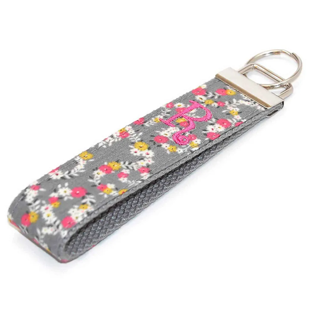 Floral Minimal Keychain