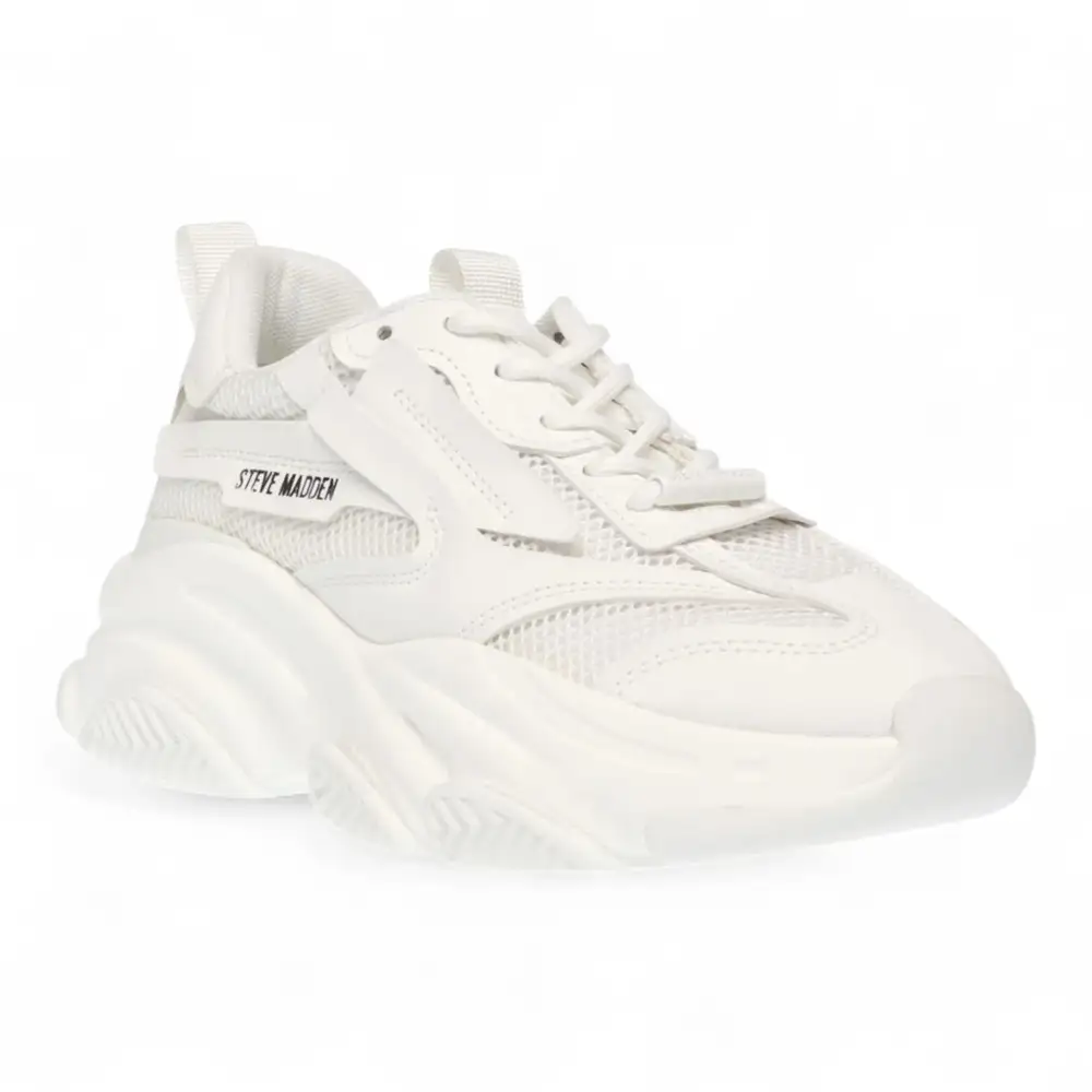 Possession Platform Lace-Up Women's Sneaker