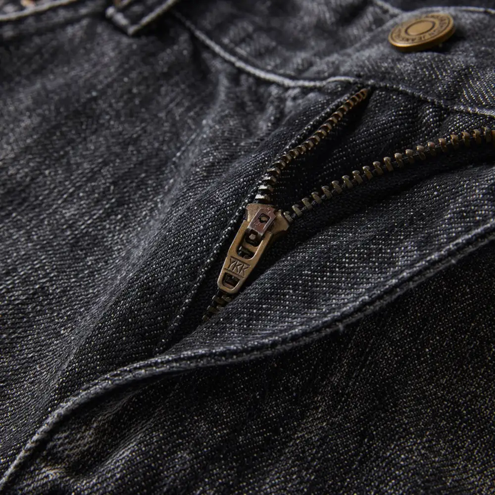 Modern Bootcut Whiskered Denim Jeans