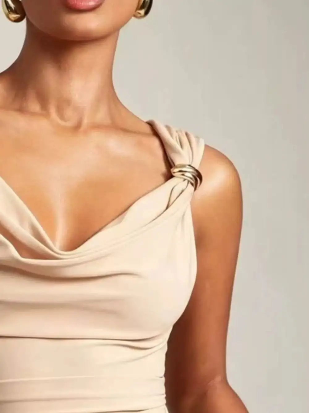 Refined Refined Ruched Tank Top